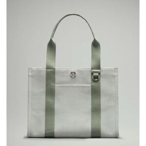Lululemon Two Tone Canvas Tote Bag